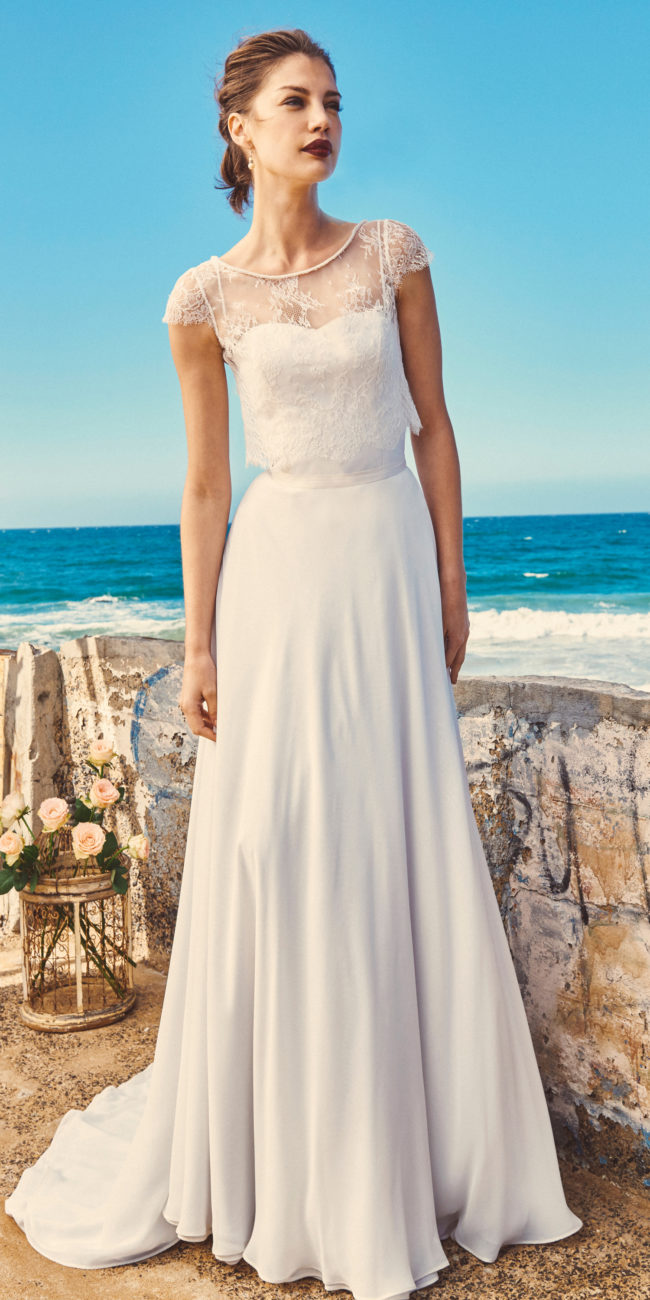 Michelle | Milk and Honey | Elbeth Gillis Couture