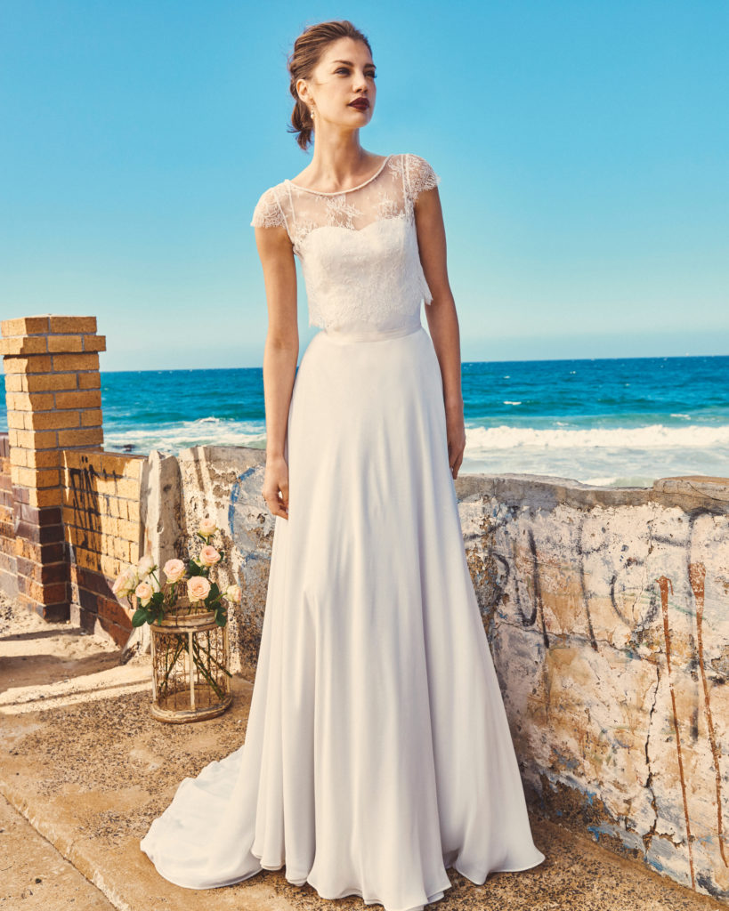 Michelle | Milk and Honey | Elbeth Gillis Couture
