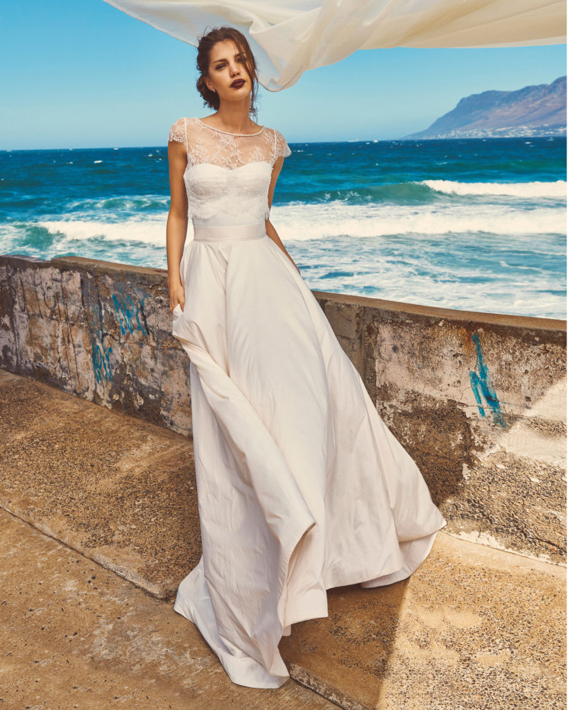 Scarlet | Milk and Honey | Elbeth Gillis Couture
