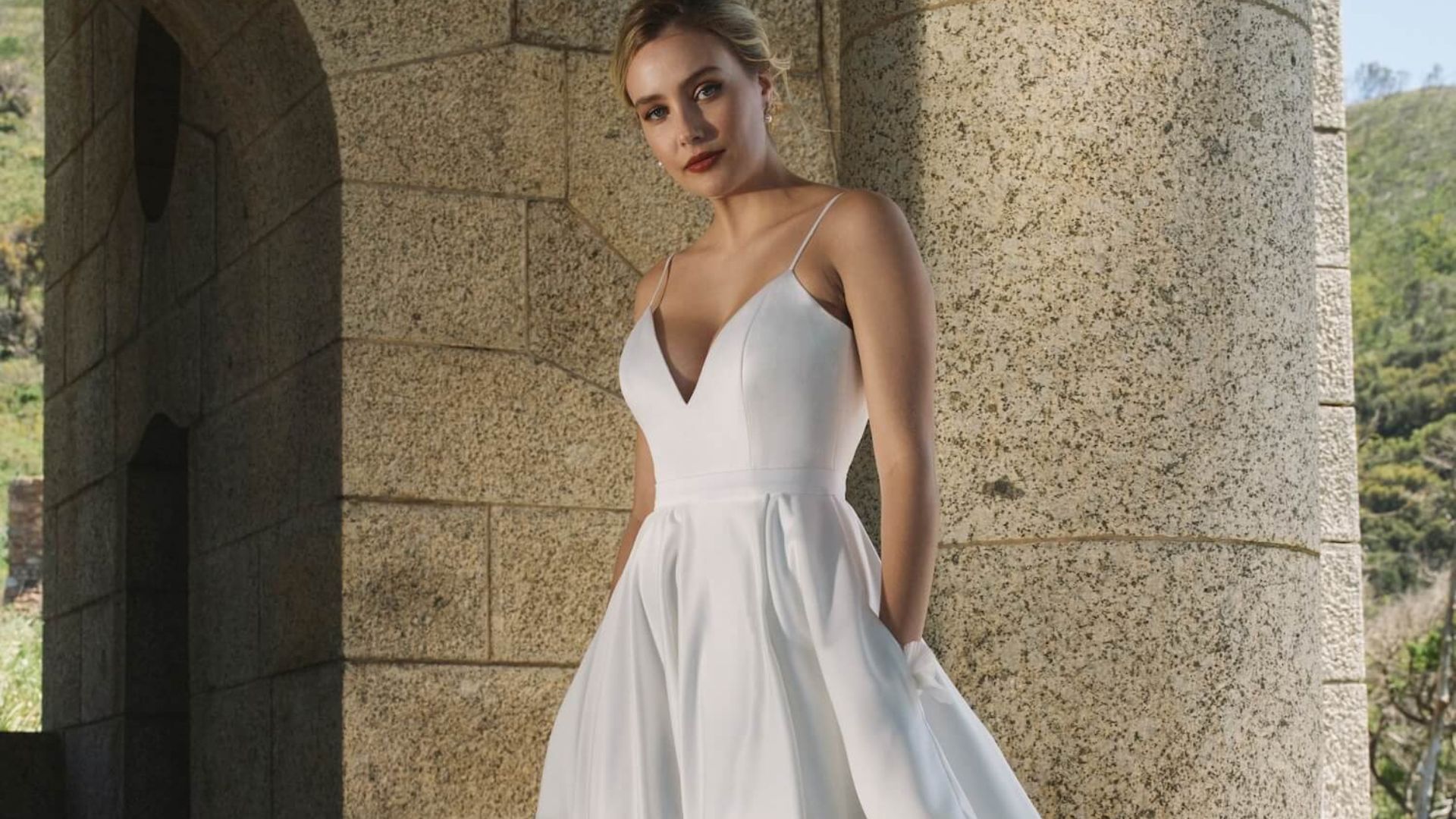 Blake Ball Gown Wedding Dress | Elegance Bridal Collectio
